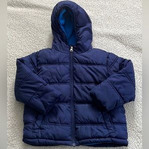 Nice toddler boys winter puffer coat 3T